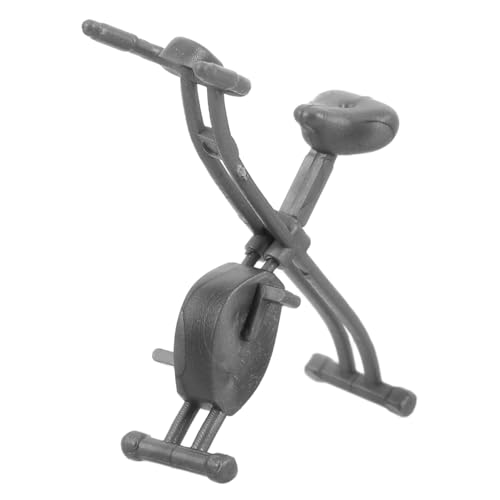 UKCOCO Fitnessgeräte für Puppenhäuser DIY Zubehör Sportgeräte für Kreative Innenräume und Benutzerfreundlich Perfektes Puppenhaus Accessoire von UKCOCO
