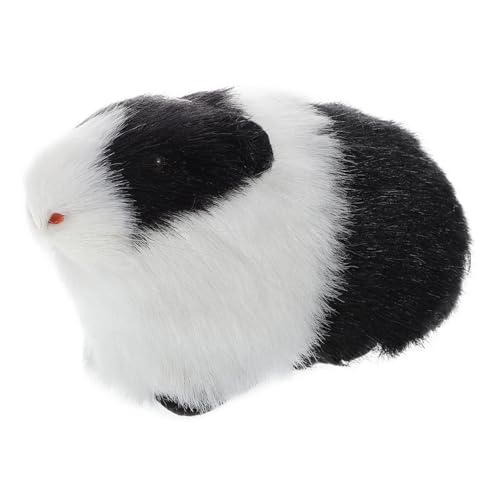 UKCOCO Flauschiges Plüsch Meerschweinchen Modell Realistische Hamsterfigur für Kognitives und Spielhilfe für Dekoration und Sammlung UKCOCO Flauschiges Plüsch Meerschweinchen Modell Realistische Hamsterfigur für Kognitives und Spielhilfe für Dekoration und Sammlung von UKCOCO