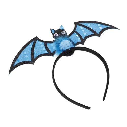 UKCOCO Fledermausflügel Stirnband für Halloween Gruseliges Haarband Kostüm Accessoire für Erwachsene für Partys und Cosplay von UKCOCO
