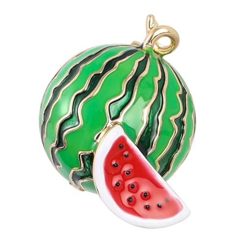 UKCOCO Früchte Emaille Pin Niedliche Obst -lapel -kragenstifte Wassermelon -form -cartoon Brosche Pin Für Sommer Geburtstag Valentinstag Taschen Accessoires von UKCOCO