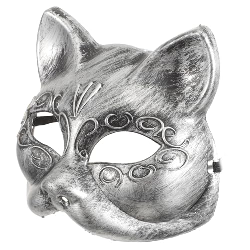 UKCOCO Fuchs Maske Retro Halbmaske Tiermaske für Karneval Halloween Verstellbar mit Funkelndem Design für Einzigartigen Partyzauber Cosplay Einsatz UKCOCO Fuchs Maske Retro Halbmaske Tiermaske für Karneval Halloween Verstellbar mit Funkelndem Design für Einzigartigen Partyzauber Cosplay Einsatz von UKCOCO