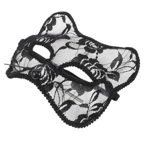 UKCOCO Fuchs Maske Schwarze Maskerademaske katze gesichtsmaske Katzenmasken Party-Gesichtsmasken Fuchsmaske für Frauen Spitze Gesichtsmaske Katzenmaske für Männer Spitzenmaske Plastik UKCOCO Fuchs Maske Schwarze Maskerademaske katze gesichtsmaske Katzenmasken Party-Gesichtsmasken Fuchsmaske für Frauen Spitze Gesichtsmaske Katzenmaske für Männer Spitzenmaske Plastik von UKCOCO