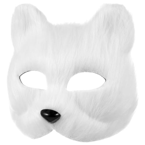 UKCOCO Fuchsmaske DIY Weiße Maske für Cosplay Blank Maske für Kostümparty Karneval Halloween Feiern für Kreative Gestaltung Handarbeit UKCOCO Fuchsmaske DIY Weiße Maske für Cosplay Blank Maske für Kostümparty Karneval Halloween Feiern für Kreative Gestaltung Handarbeit von UKCOCO