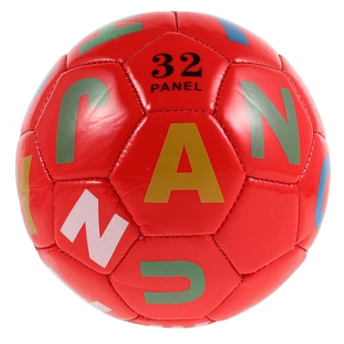 UKCOCO Fußball Aufblasbarer Fußball mit Alphabet Farbenfrohes für Weicher Ball für Drinnen und Draußen Fördert Frühe Bildung und Kognitive Entwicklung UKCOCO Fußball Aufblasbarer Fußball mit Alphabet Farbenfrohes für Weicher Ball für Drinnen und Draußen Fördert Frühe Bildung und Kognitive Entwicklung von UKCOCO