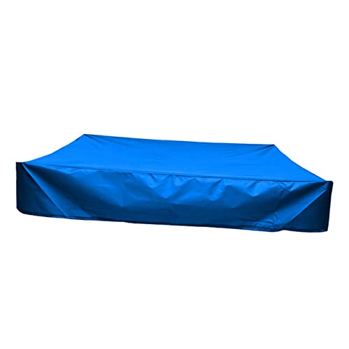UKCOCO Garten Sandkastenabdeckung für wasserdichte Abdeckung für Quadratische Sandkästen und Kleine Badewannen Blau für Outdoor Aktivitäten und Reisen für Einfache Lagerung Schützt Sand UKCOCO Garten Sandkastenabdeckung für wasserdichte Abdeckung für Quadratische Sandkästen und Kleine Badewannen Blau für Outdoor Aktivitäten und Reisen für Einfache Lagerung Schützt Sand von UKCOCO