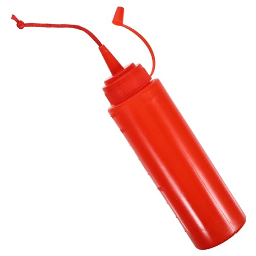 UKCOCO Gefälschte Ketchup Flasche Lustiges Streichspielzeug für Halloween Karneval und Cosplay Realistische Ketchup Spritzflasche für Unvergessliche Scherze und von UKCOCO