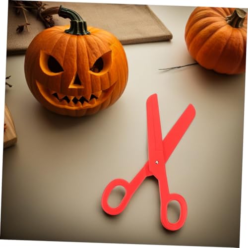 UKCOCO Giant Clown Comb und Schere Oversized Bühnenrequisite in Leuchtendem Rot Leicht Auffälliges Design für Halloween Karneval Theateraufführungen Vielseitig Einsetzbar für Kostüme und UKCOCO Giant Clown Comb und Schere Oversized Bühnenrequisite in Leuchtendem Rot Leicht Auffälliges Design für Halloween Karneval Theateraufführungen Vielseitig Einsetzbar für Kostüme und von UKCOCO
