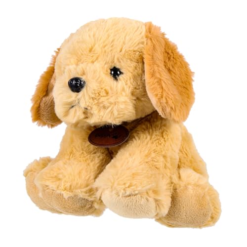UKCOCO Goldener Retriever Plüschhund Kuscheltier für Geburtstagsgeschenk Süßes Design für Spaß von UKCOCO