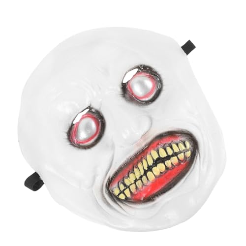 UKCOCO Gruselige Halloween Cosplay Maske Realistische Horror Gesichtsmaske für Spukhäuser Leichtes Material Halloween Partys Verkleidungen UKCOCO Gruselige Halloween Cosplay Maske Realistische Horror Gesichtsmaske für Spukhäuser Leichtes Material Halloween Partys Verkleidungen von UKCOCO