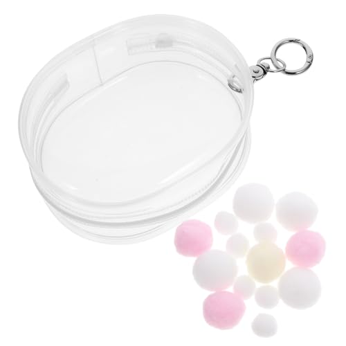 UKCOCO Hängende PVC Tasche für Puppen Transparente Trage und Präsentationstasche für Mini Puppen Wasserfest und Langlebig für Unterwegs Aufbewahrung Zufällige Farbe Zufällige Farbe UKCOCO Hängende PVC Tasche für Puppen Transparente Trage und Präsentationstasche für Mini Puppen Wasserfest und Langlebig für Unterwegs Aufbewahrung Zufällige Farbe Zufällige Farbe von UKCOCO