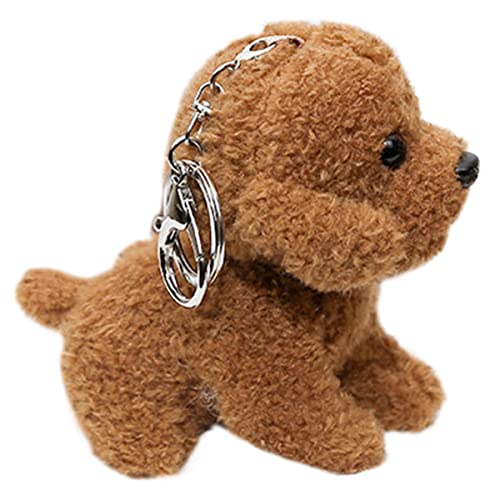 UKCOCO Hängender Plüsch Schlüsselanhänger Süßer Hundemotiv Schlüsselanhänger für Taschen Adorable Bag Pendant für Hundeliebhaber für und Dekoration UKCOCO Hängender Plüsch Schlüsselanhänger Süßer Hundemotiv Schlüsselanhänger für Taschen Adorable Bag Pendant für Hundeliebhaber für und Dekoration von UKCOCO
