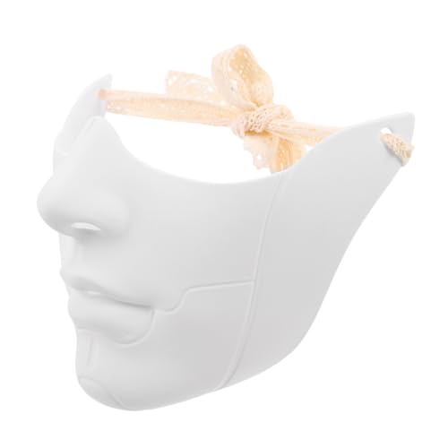UKCOCO Halbgesichtsmaske Mechanischer Stil Unisex Dekorative Maske für Maskenball Karneval Party Kostüm Sammlerstück für Damen und Herren von UKCOCO