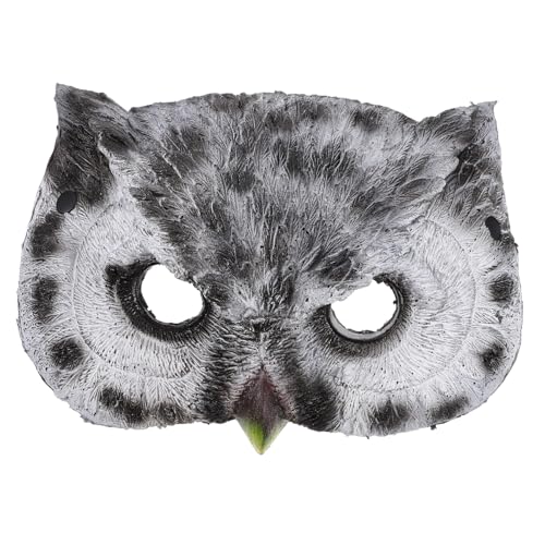 UKCOCO Halbmaske Eule Halloween Masquerade Maskeraden Kostüm PU Vogelmaske für Erwachsene Damen Party Cosplay Accessoire UKCOCO Halbmaske Eule Halloween Masquerade Maskeraden Kostüm PU Vogelmaske für Erwachsene Damen Party Cosplay Accessoire von UKCOCO