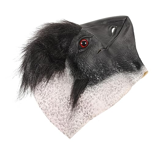 UKCOCO Halloween Atmungsaktive Cosplay für Halloween Party Mottopartys Lustige Gruselige Simulation Geschenkidee für Freunde von UKCOCO