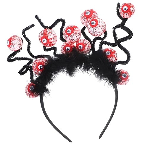 UKCOCO Halloween Augenball Stirnbänder Dekorative Haarbänder für Partys Cosplay Halloween Dekoration UKCOCO Halloween Augenball Stirnbänder Dekorative Haarbänder für Partys Cosplay Halloween Dekoration von UKCOCO