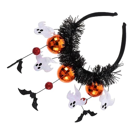 UKCOCO Halloween Cosplay Stirnband für Damen Leichtes Dekoratives Haarband mit Bat für Halloween Karneval und Maskerade Fotografie und Rollenspiele UKCOCO Halloween Cosplay Stirnband für Damen Leichtes Dekoratives Haarband mit Bat für Halloween Karneval und Maskerade Fotografie und Rollenspiele von UKCOCO