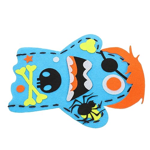 UKCOCO Halloween DIY Handpuppe aus Vliesstoff für Bastelset Eltern Interaktion und Geschichtenerzählung UKCOCO Halloween DIY Handpuppe aus Vliesstoff für Bastelset Eltern Interaktion und Geschichtenerzählung von UKCOCO