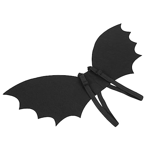 UKCOCO Halloween Fledermausflügel Kostüm mit Verstellbarem für Partys Schulmaskeraden und Cosplay Leicht und Bequem Sorgt für Einen Echten Fledermaus Look UKCOCO Halloween Fledermausflügel Kostüm mit Verstellbarem für Partys Schulmaskeraden und Cosplay Leicht und Bequem Sorgt für Einen Echten Fledermaus Look von UKCOCO