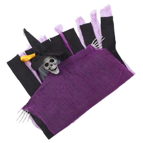 UKCOCO Halloween-Geist Zum Aufhängen: Geist Für Halloween-Dekorationen Im Freien, Vorgarten, Veranda, Terrasse, Gruselige Dekoration UKCOCO Halloween-Geist Zum Aufhängen: Geist Für Halloween-Dekorationen Im Freien, Vorgarten, Veranda, Terrasse, Gruselige Dekoration von UKCOCO