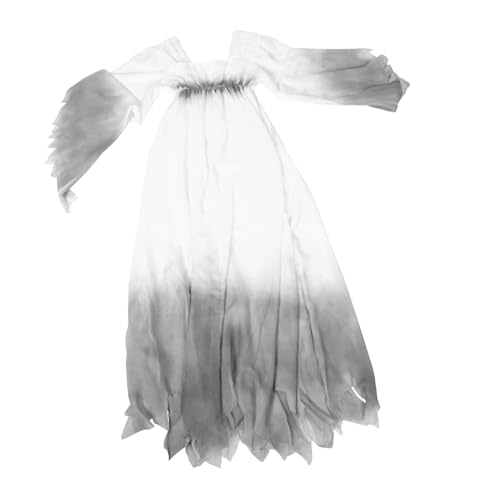 UKCOCO Halloween Geisterkostüm für Damen Viktorianisches Gruseliges Zombie Outfit Elegantes Design für Halloween Partys Themenveranstaltungen UKCOCO Halloween Geisterkostüm für Damen Viktorianisches Gruseliges Zombie Outfit Elegantes Design für Halloween Partys Themenveranstaltungen von UKCOCO