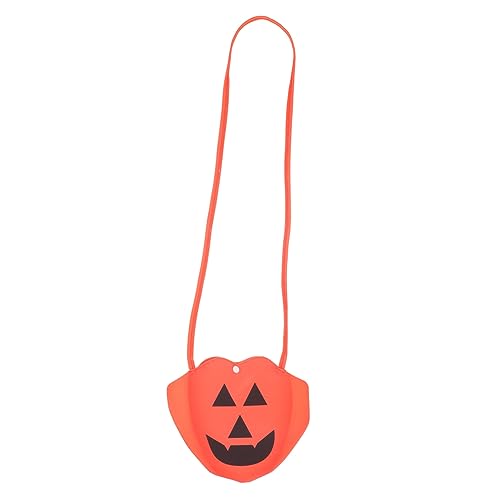 UKCOCO Halloween Goodie Bag mit Kürbismuster Niedlicher Tragetasche für Süßigkeiten für Partys Strapazierfähigem Kompakte von UKCOCO
