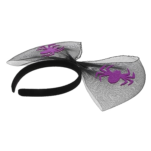 UKCOCO Halloween Haarband mit Spinnen Design Leichtes Cosplay Stirnband für Erwachsene für Karneval Partys und Bühnenauftritte Bequem und Perfektes von UKCOCO