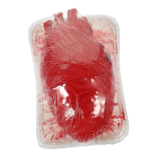 UKCOCO Halloween Körperorgan Dekoration Realistisches Herz für Gruselige Partys und Deko Halloween Feierlichkeiten und Horrorszenarien UKCOCO Halloween Körperorgan Dekoration Realistisches Herz für Gruselige Partys und Deko Halloween Feierlichkeiten und Horrorszenarien von UKCOCO