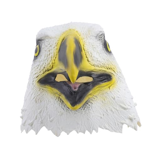 UKCOCO Halloween Kostüm Maske Adlerkopf Lustige Tiermaske für Party Cosplay für Halloween Feiern Festival Dekoration und Maskenball UKCOCO Halloween Kostüm Maske Adlerkopf Lustige Tiermaske für Party Cosplay für Halloween Feiern Festival Dekoration und Maskenball von UKCOCO