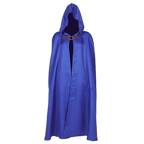 UKCOCO Halloween Mittelalterlicher Kapuzenumhang für Herren Umhang für Halloween Partys Robust Verleiht eine Geheimnisvolle für Cosplay UKCOCO Halloween Mittelalterlicher Kapuzenumhang für Herren Umhang für Halloween Partys Robust Verleiht eine Geheimnisvolle für Cosplay von UKCOCO