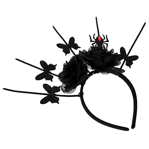 UKCOCO Halloween Spinnen Stirnband für Gothic Haaraccessoire für Halloween Feiern für Cosplay und Looks Leicht und Praktisch UKCOCO Halloween Spinnen Stirnband für Gothic Haaraccessoire für Halloween Feiern für Cosplay und Looks Leicht und Praktisch von UKCOCO