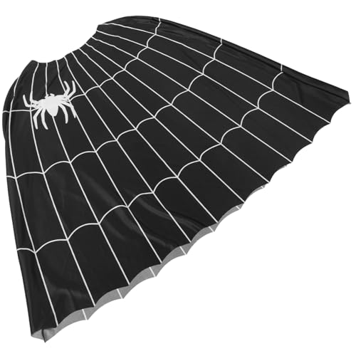 UKCOCO Halloween Spinnen Umhang für Damen Vampir Kostüm mit Langem Cape für Rollenspiele Cosplay Partys Langlebig Perfektes für Halloween von UKCOCO