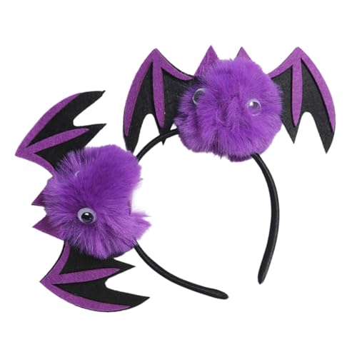 UKCOCO Halloween Stirnband für Party Zubehör mit Details für Halloween Feiern und Tägliche Looks Geschenkidee von UKCOCO