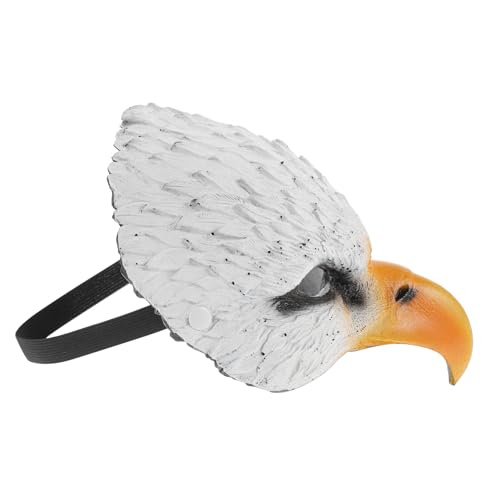 UKCOCO Halloween Tiermaske Halbgesichts Design Cosplay Party Unisex Karneval Kostüm Zubehör UKCOCO Halloween Tiermaske Halbgesichts Design Cosplay Party Unisex Karneval Kostüm Zubehör von UKCOCO