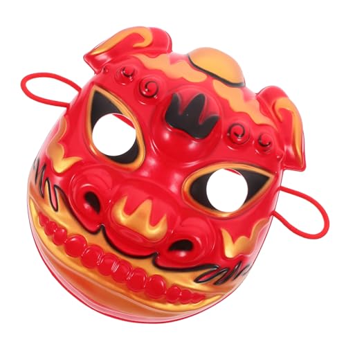 UKCOCO Halloween Tiermaske für Cosplay und Scary Löwenmaske für Beeindruckende Auftritte bei Halloween Karneval und Maskeraden von UKCOCO