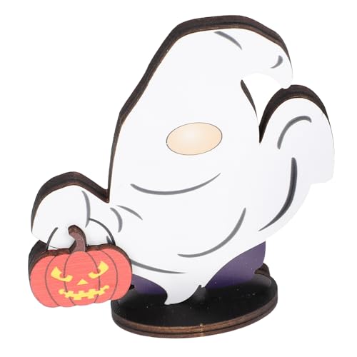 UKCOCO Halloween Tischdekoration aus Exquisites GNOME für Ihre Halloween Party Stabil und Langlebig für Schreibtisch und Bringt Festliche von UKCOCO