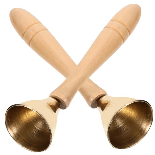UKCOCO Handglocken Musikalische Percussion Instrumente für Sicheres und Hochwertiges Holzspielzeug Kreativität und Musikalität UKCOCO Handglocken Musikalische Percussion Instrumente für Sicheres und Hochwertiges Holzspielzeug Kreativität und Musikalität von UKCOCO