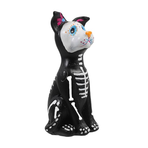 UKCOCO Harz Hund Figur für Halloween Dekoration Lustige Tierstatue Tischdeko für Partys und Außendekoration Realistische Hundefigur für Fröhliche Feiern UKCOCO Harz Hund Figur für Halloween Dekoration Lustige Tierstatue Tischdeko für Partys und Außendekoration Realistische Hundefigur für Fröhliche Feiern von UKCOCO