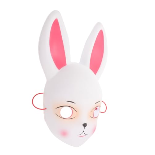 UKCOCO Hasenmaske für Ostern Lustige Kostümmaske für Erwachsene Foto Requisite für Tierische Themenpartys Halloween Events Leicht UKCOCO Hasenmaske für Ostern Lustige Kostümmaske für Erwachsene Foto Requisite für Tierische Themenpartys Halloween Events Leicht von UKCOCO