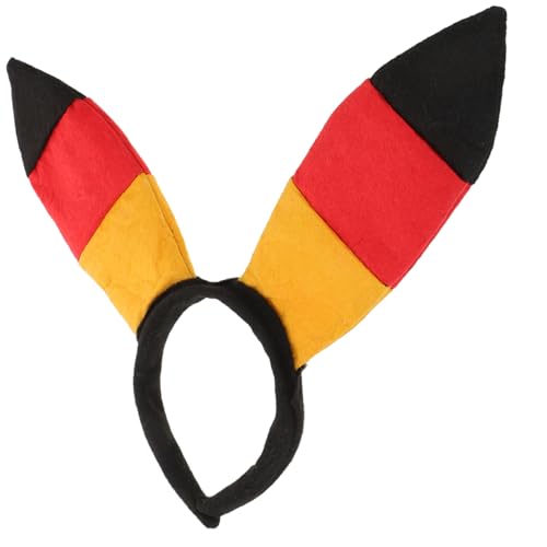 UKCOCO Hasenohren Haarreif aus Leicht und Langlebig Cosplay Bunny Ear Headband für Halloween Party Karneval Kostümfest Charmantes Stirnband für Erwachsene und Performance UKCOCO Hasenohren Haarreif aus Leicht und Langlebig Cosplay Bunny Ear Headband für Halloween Party Karneval Kostümfest Charmantes Stirnband für Erwachsene und Performance von UKCOCO