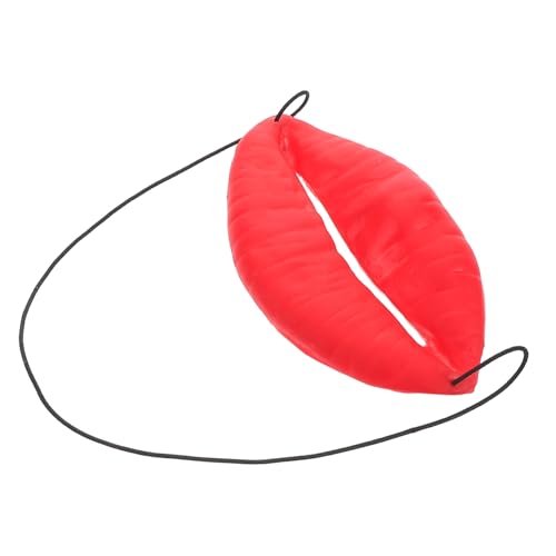 UKCOCO Hochzeitstag Requisiten Große Rote Lippen aus Lustige Cosplay Zubehör für Hochzeiten Interaktive Streich Accessoires für Unvergessliche UKCOCO Hochzeitstag Requisiten Große Rote Lippen aus Lustige Cosplay Zubehör für Hochzeiten Interaktive Streich Accessoires für Unvergessliche von UKCOCO