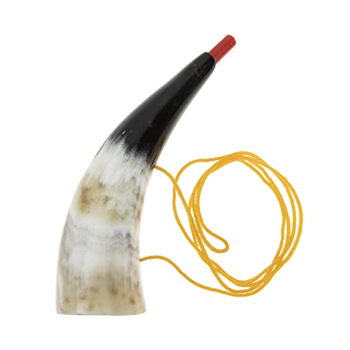 UKCOCO Horn Spielzeug Trompete für Kinder Naturhorn Geräuschemacher für Sportveranstaltungen und Partys Tragbares Musikinstrument UKCOCO Horn Spielzeug Trompete für Kinder Naturhorn Geräuschemacher für Sportveranstaltungen und Partys Tragbares Musikinstrument von UKCOCO