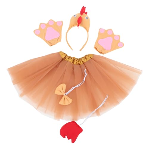 UKCOCO Hühnerkopf Party Anzieh Hühnerkostüm Hühnerkostüm Für Erwachsene Hühnerkostüm Zubehör Schwanzkostüm Für Hühner Hühnerhut Hühnermaske Tier Cosplay Hahnkostüm Brauner UKCOCO Hühnerkopf Party Anzieh Hühnerkostüm Hühnerkostüm Für Erwachsene Hühnerkostüm Zubehör Schwanzkostüm Für Hühner Hühnerhut Hühnermaske Tier Cosplay Hahnkostüm Brauner von UKCOCO