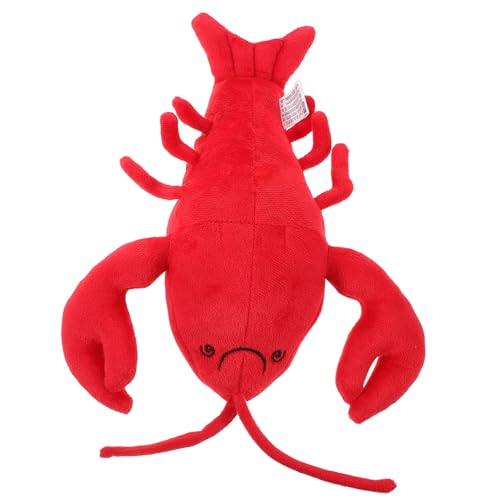 UKCOCO Hummerpuppe Hummer-wurfskissen -plüschtiere Krabbe Plüschtier Langusten Hummer Plüschtier Gefälschter Hummer Gefälschte Krabbe Hummer Kissen Plüschkrabbe Rot Stoff UKCOCO Hummerpuppe Hummer-wurfskissen -plüschtiere Krabbe Plüschtier Langusten Hummer Plüschtier Gefälschter Hummer Gefälschte Krabbe Hummer Kissen Plüschkrabbe Rot Stoff von UKCOCO