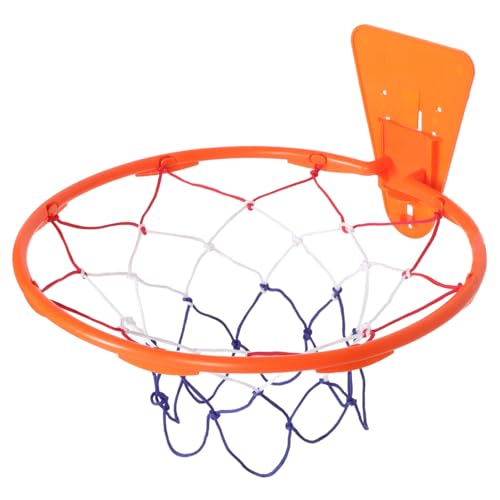 UKCOCO Indoor Basketballkorb Wandmontiert Tragbarer Leiser Basketballreifen für Erwachsene Installieren Zusammenklappbar Design für Innenräume von UKCOCO