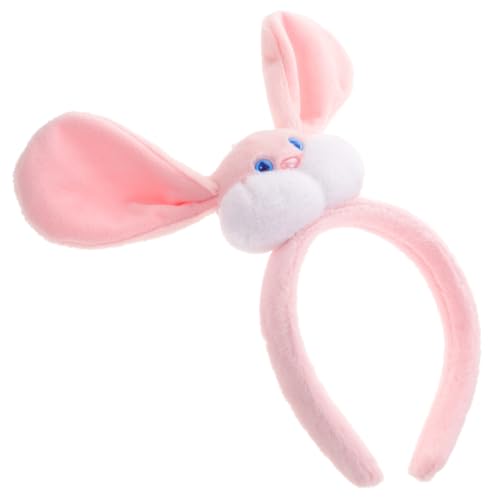 UKCOCO Kaninchenohren Haarreif Plüsch Stirnband für Süßes Bunny Design für Kostümpartys Geburtstagsfeiern und Feiertagsfeiern UKCOCO Kaninchenohren Haarreif Plüsch Stirnband für Süßes Bunny Design für Kostümpartys Geburtstagsfeiern und Feiertagsfeiern von UKCOCO