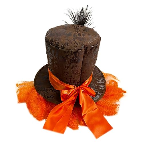 UKCOCO Karneval Partyhut mit Bunten Pfauenfedern Lustige Cosplay Kopfbedeckung für Festival Mottoparty Origineller Auffälliger Hut für Erwachsene Hautfreundliches UKCOCO Karneval Partyhut mit Bunten Pfauenfedern Lustige Cosplay Kopfbedeckung für Festival Mottoparty Origineller Auffälliger Hut für Erwachsene Hautfreundliches von UKCOCO
