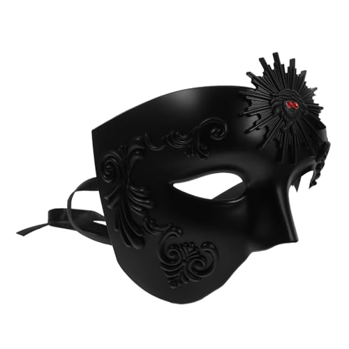 UKCOCO Karnevalsmaske Maskerade-Accessoires für Frauen Maskenmaske für Paare Frauenmaske Maskerademaske für Männer und Frauen venezianische maskenmänner halbmaske halloween Abs Schwarz UKCOCO Karnevalsmaske Maskerade-Accessoires für Frauen Maskenmaske für Paare Frauenmaske Maskerademaske für Männer und Frauen venezianische maskenmänner halbmaske halloween Abs Schwarz von UKCOCO