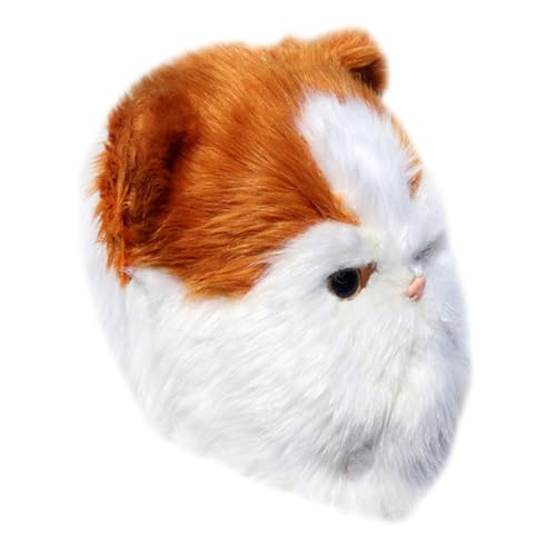 UKCOCO Katzenmaske aus Realistische Perserkatzen Design Halbes Gesicht für Halloween und Kostümpartys Komfortabel und Langlebig Cosplay und Kreative Anlässe UKCOCO Katzenmaske aus Realistische Perserkatzen Design Halbes Gesicht für Halloween und Kostümpartys Komfortabel und Langlebig Cosplay und Kreative Anlässe von UKCOCO