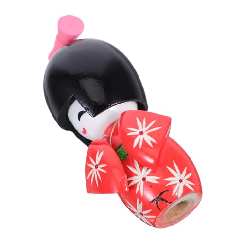 UKCOCO Kimono Puppen Puppe orientalische Puppen japanische Puppen für Mädchen Japanisches Kimono-Desktop-Ornament japanische traditionelle Puppen antike Puppen Holz rot UKCOCO Kimono Puppen Puppe orientalische Puppen japanische Puppen für Mädchen Japanisches Kimono-Desktop-Ornament japanische traditionelle Puppen antike Puppen Holz rot von UKCOCO