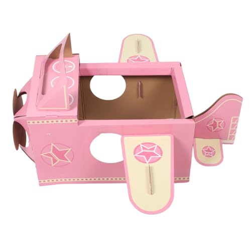 UKCOCO Kinderflugzeugkarton Flugzeugkostüm Aus Pappe Tragbares DIY- Für Kinderkostüm Aus Pappe DIY Tragbares Flugzeug Aus Pappe Kinderkostüm Flugzeug Aus Pappe Rosa Papier UKCOCO Kinderflugzeugkarton Flugzeugkostüm Aus Pappe Tragbares DIY- Für Kinderkostüm Aus Pappe DIY Tragbares Flugzeug Aus Pappe Kinderkostüm Flugzeug Aus Pappe Rosa Papier von UKCOCO